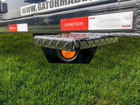 New GATORMADE 18+2 TANDEM 14K  LOW PRO GOOSENECK HEAVY EQUIPMENT TRAILER