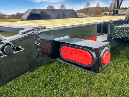 New GATORMADE 18+2 TANDEM 14K  LOW PRO GOOSENECK HEAVY EQUIPMENT TRAILER