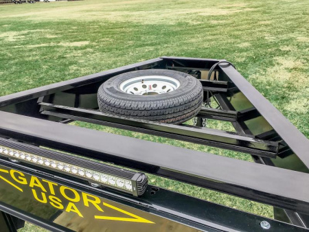 New GATORMADE 18+2 TANDEM 14K  LOW PRO GOOSENECK HEAVY EQUIPMENT TRAILER