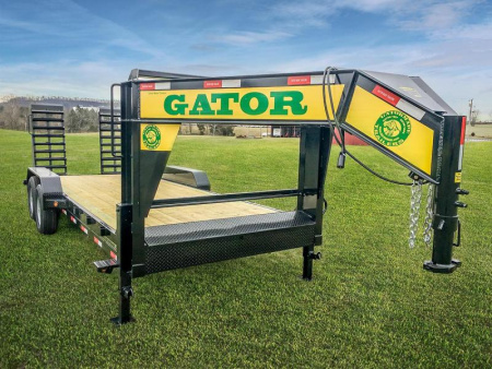 New GATORMADE 18+2 TANDEM 14K  LOW PRO GOOSENECK HEAVY EQUIPMENT TRAILER