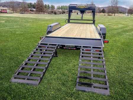 New GATORMADE 18+2 TANDEM 14K  LOW PRO GOOSENECK HEAVY EQUIPMENT TRAILER