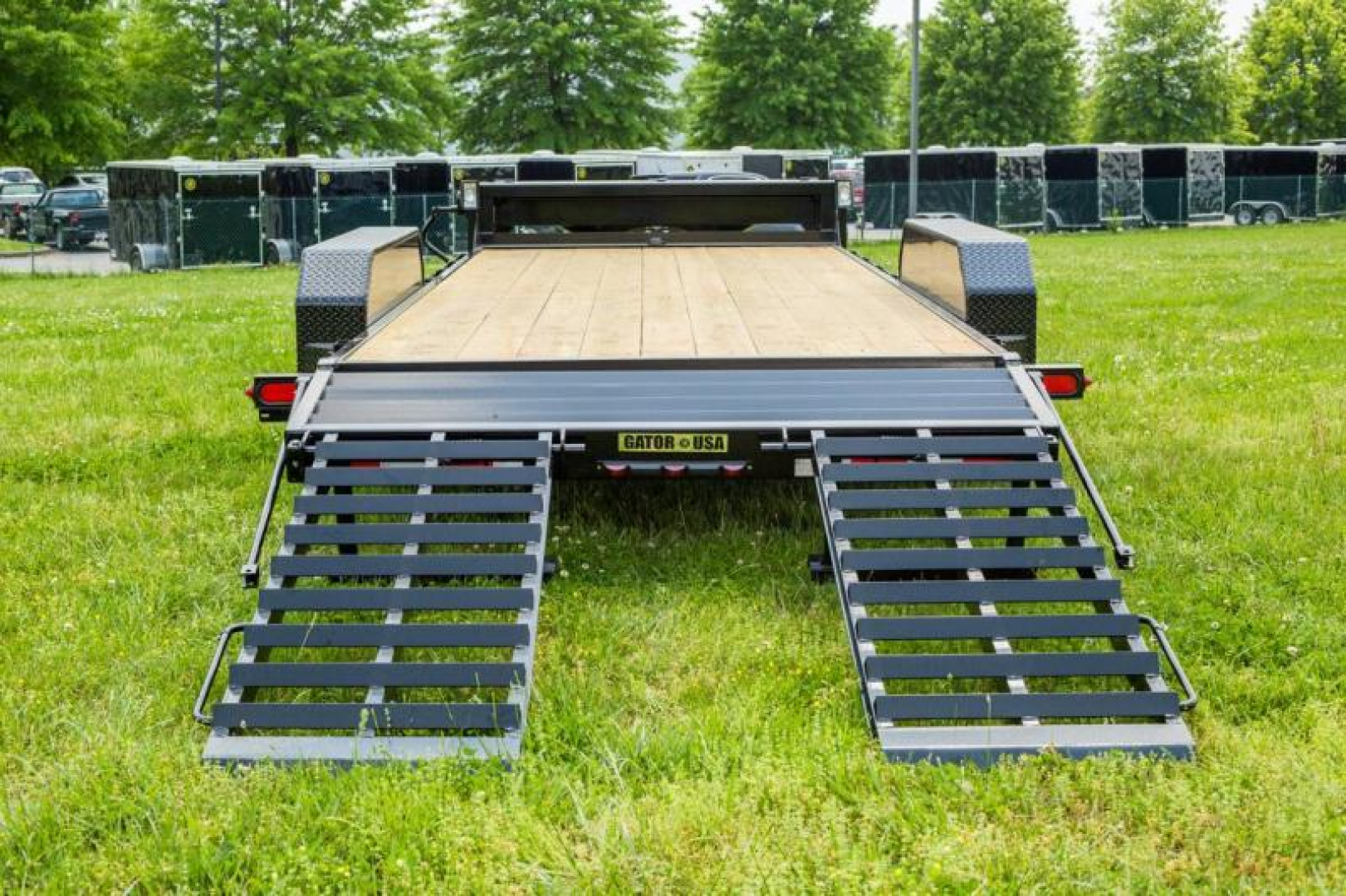 New GATORMADE 18'+3' 16k Aardvark Heavy Duty Equipment