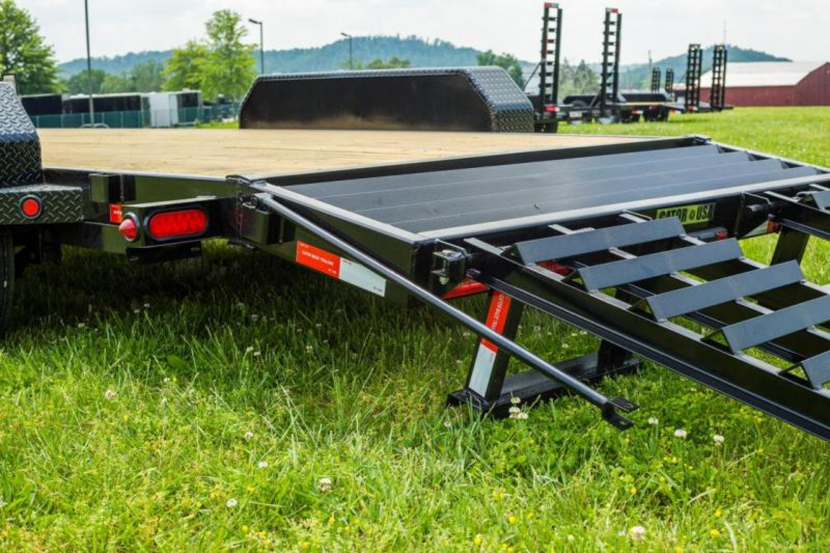 New GATORMADE 18'+3' 16k Aardvark Heavy Duty Equipment