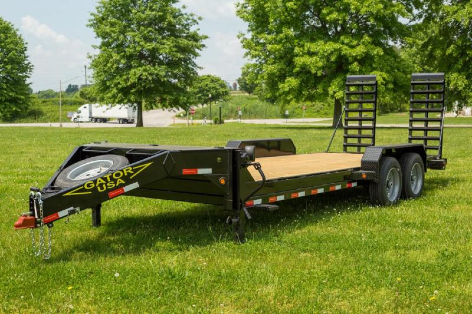 New GATORMADE 18'+3' 16k Aardvark Heavy Duty Equipment