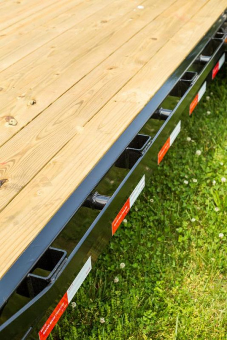 New GATORMADE 18'+3' 16k Aardvark Heavy Duty Equipment