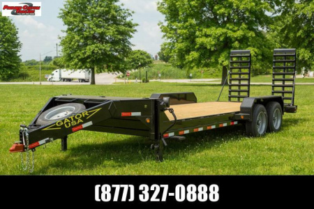 New GATORMADE 18'+3' 16k Aardvark Heavy Duty Equipment
