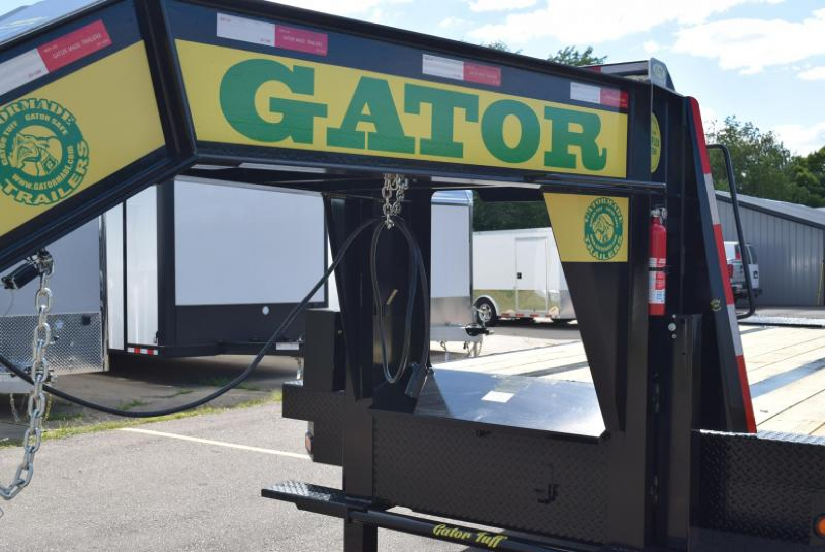New GATORMADE 20'+5' ELITE GOOSENECK HEAVY EQUIPMENT TRAILER w/ HYDRAULIC JACKS