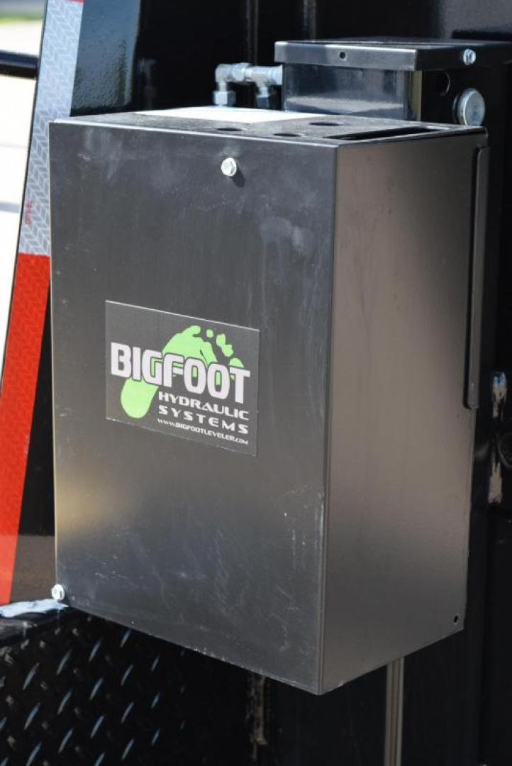 New GATORMADE 20'+5' ELITE GOOSENECK HEAVY EQUIPMENT TRAILER w/ HYDRAULIC JACKS