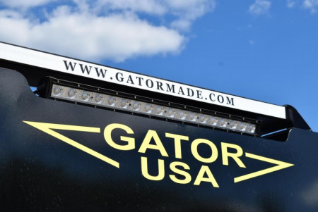 New GATORMADE 20'+5' ELITE GOOSENECK HEAVY EQUIPMENT TRAILER w/ HYDRAULIC JACKS