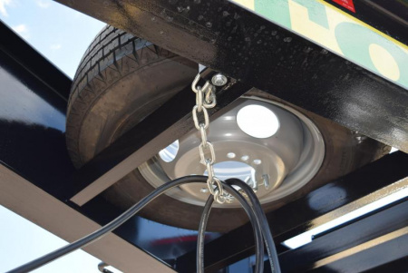 New GATORMADE 20'+5' ELITE GOOSENECK HEAVY EQUIPMENT TRAILER w/ HYDRAULIC JACKS