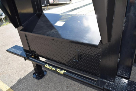 New GATORMADE 20'+5' ELITE GOOSENECK HEAVY EQUIPMENT TRAILER w/ HYDRAULIC JACKS