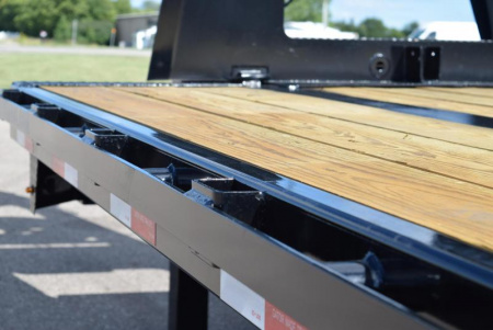 New GATORMADE 20'+5' ELITE GOOSENECK HEAVY EQUIPMENT TRAILER w/ HYDRAULIC JACKS