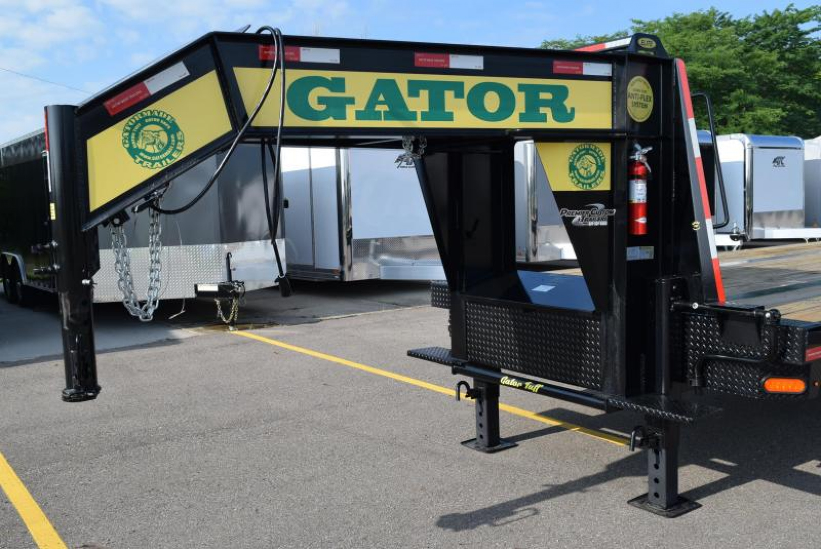New GATORMADE 30+5 TANDEM DUAL ELITE GOOSENECK HEAVY EQUIPMENT TRAILER