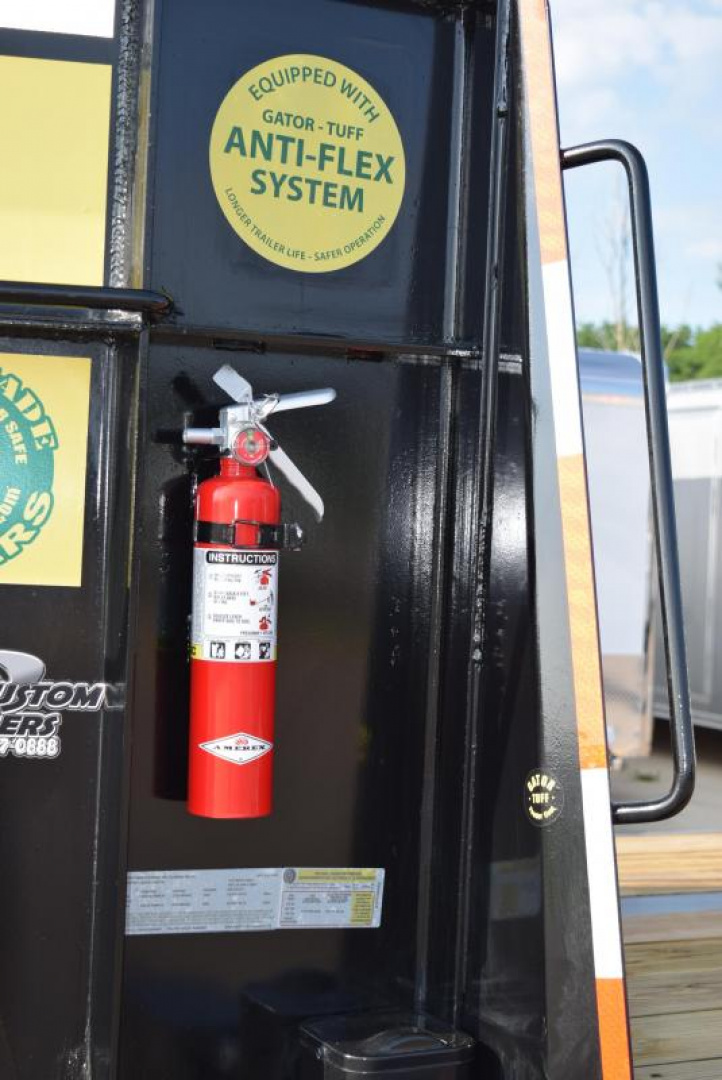 New GATORMADE 30+5 TANDEM DUAL ELITE GOOSENECK HEAVY EQUIPMENT TRAILER