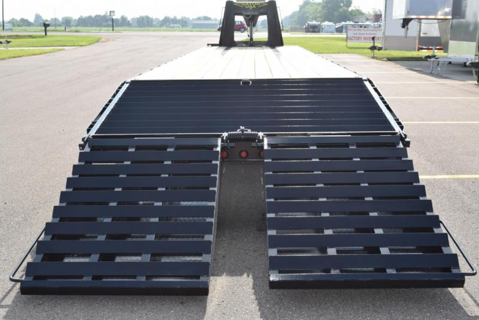 New GATORMADE 30+5 TANDEM DUAL ELITE GOOSENECK HEAVY EQUIPMENT TRAILER