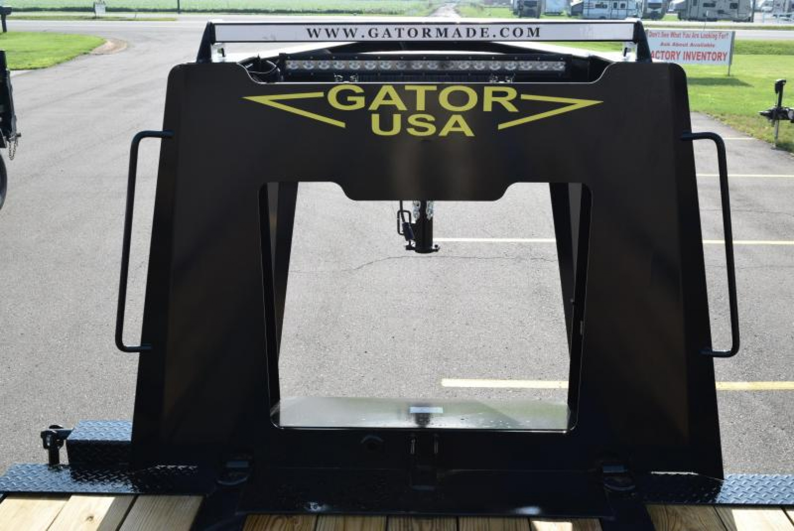 New GATORMADE 30+5 TANDEM DUAL ELITE GOOSENECK HEAVY EQUIPMENT TRAILER