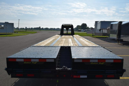 New GATORMADE 30+5 TANDEM DUAL ELITE GOOSENECK HEAVY EQUIPMENT TRAILER