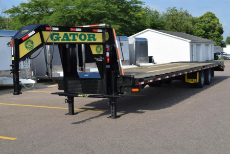 New GATORMADE 30+5 TANDEM DUAL ELITE GOOSENECK HEAVY EQUIPMENT TRAILER