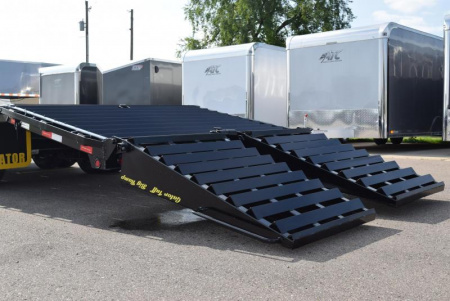 New GATORMADE 30+5 TANDEM DUAL ELITE GOOSENECK HEAVY EQUIPMENT TRAILER