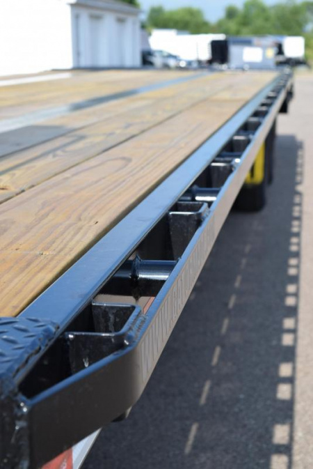 New GATORMADE 30+5 TANDEM DUAL ELITE GOOSENECK HEAVY EQUIPMENT TRAILER