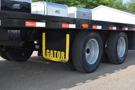 New GATORMADE 30+5 TANDEM DUAL ELITE GOOSENECK HEAVY EQUIPMENT TRAILER
