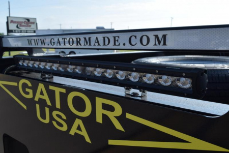 New GATORMADE 30+5 TANDEM DUAL ELITE GOOSENECK HEAVY EQUIPMENT TRAILER