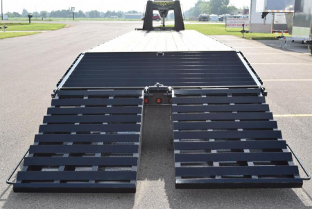 New GATORMADE 30+5 TANDEM DUAL ELITE GOOSENECK HEAVY EQUIPMENT TRAILER