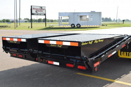 New GATORMADE 30+5 TANDEM DUAL ELITE GOOSENECK HEAVY EQUIPMENT TRAILER
