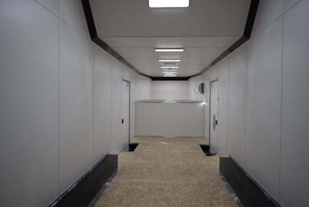 New BRAVO STAR 38' GOOSENECK PULLING TRACTOR TRAILER