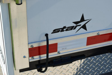 New BRAVO STAR 38' GOOSENECK PULLING TRACTOR TRAILER