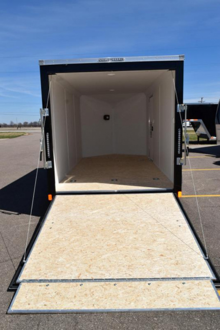 New BRAVO SCOUT 7x14 ENCLOSED MOTORCYCLE TRAILER