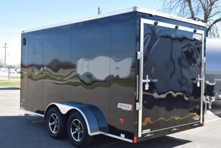 New BRAVO SCOUT 7x14 ENCLOSED MOTORCYCLE TRAILER
