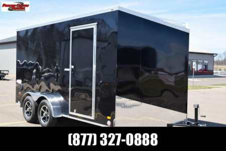 New BRAVO SCOUT 7x14 ENCLOSED MOTORCYCLE TRAILER