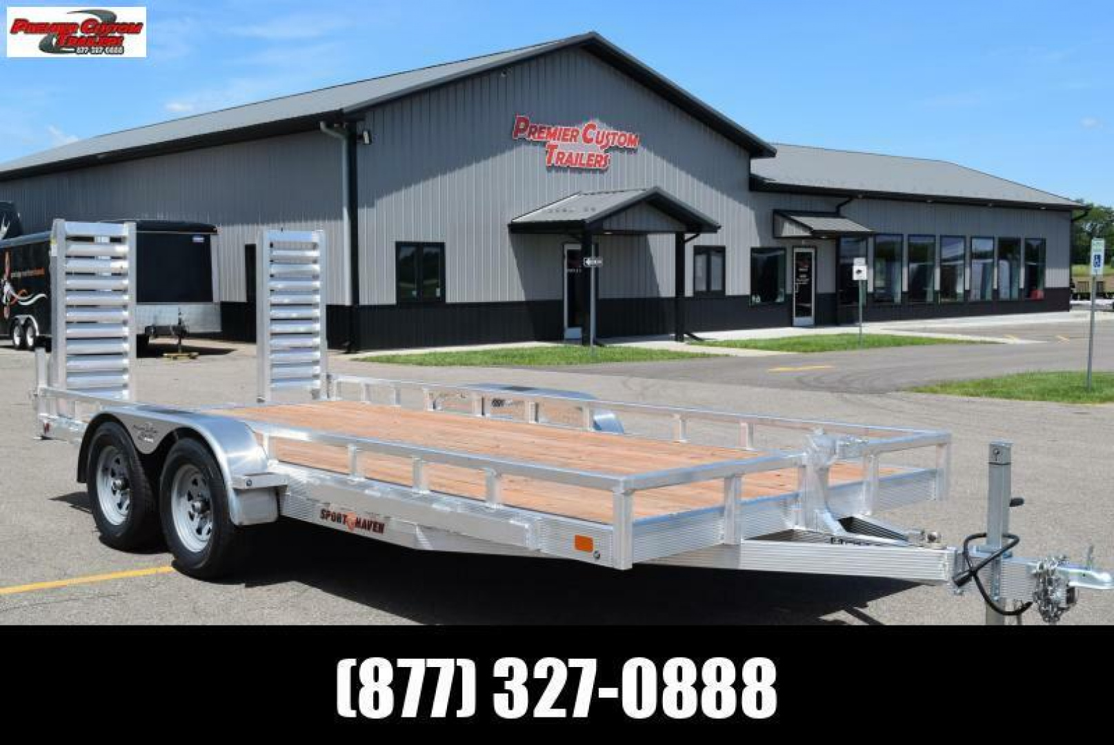 Equipment Flatbed Trailer