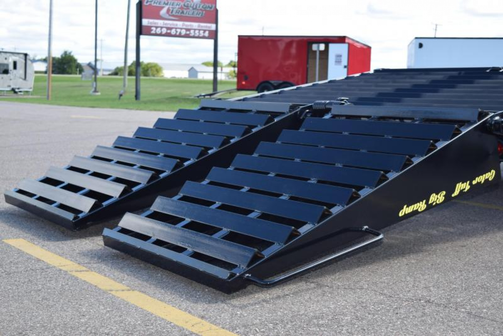 New GATORMADE 20'+5' WORKHORSE GOOSENECK HEAVY EQUIPMENT TRAILER