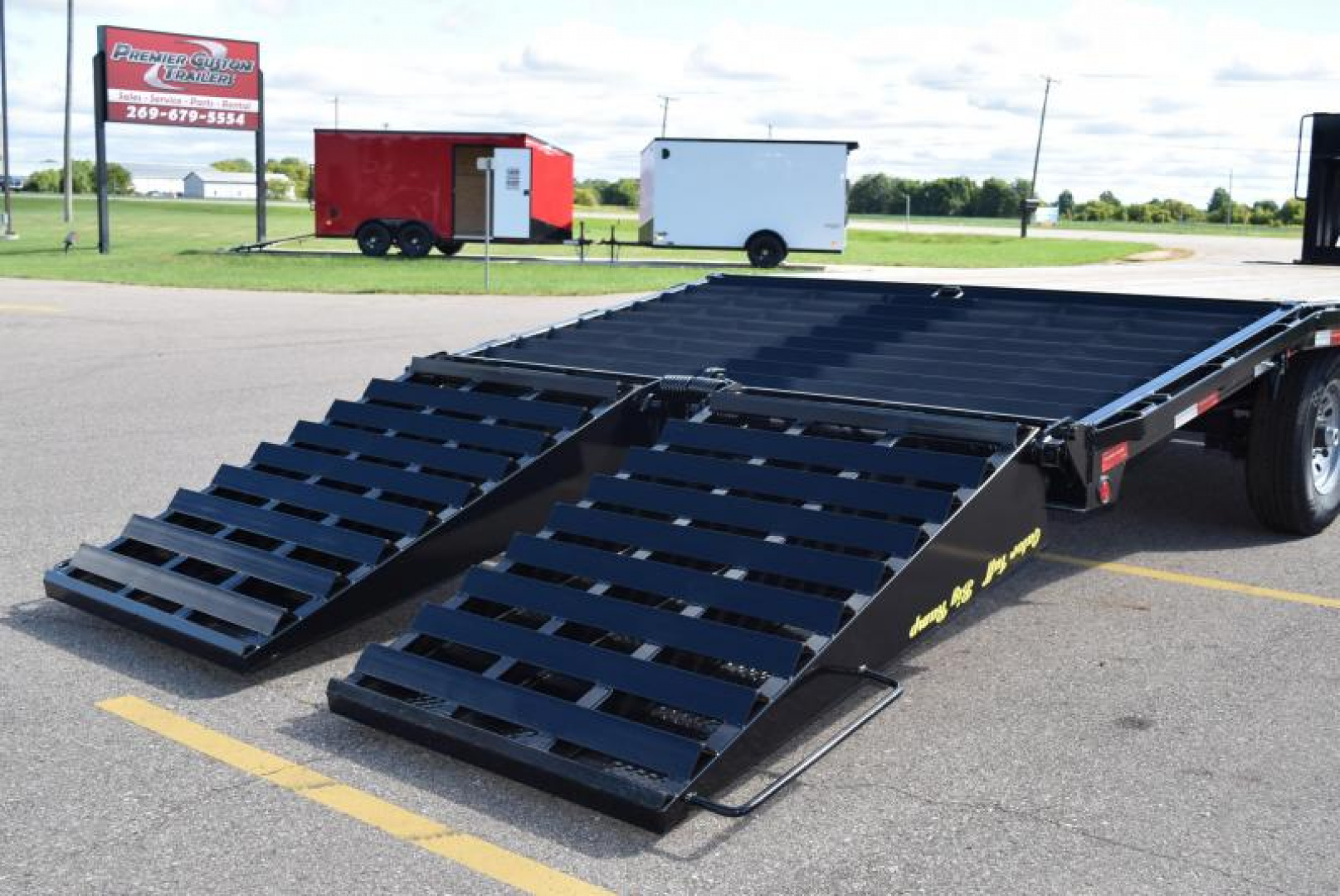 New GATORMADE 20'+5' WORKHORSE GOOSENECK HEAVY EQUIPMENT TRAILER