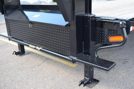 New GATORMADE 20'+5' WORKHORSE GOOSENECK HEAVY EQUIPMENT TRAILER