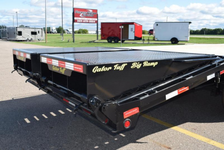 New GATORMADE 20'+5' WORKHORSE GOOSENECK HEAVY EQUIPMENT TRAILER