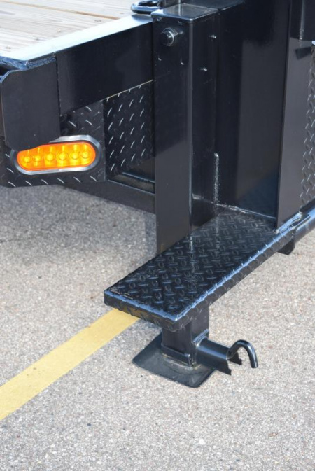 New GATORMADE 20'+5' WORKHORSE GOOSENECK HEAVY EQUIPMENT TRAILER