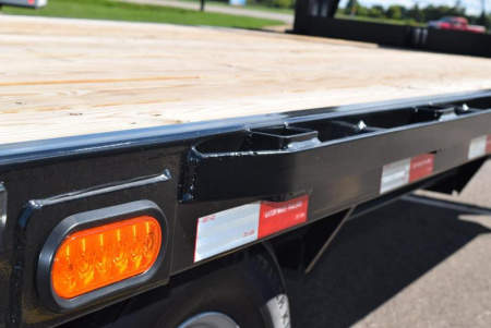 New GATORMADE 20'+5' WORKHORSE GOOSENECK HEAVY EQUIPMENT TRAILER