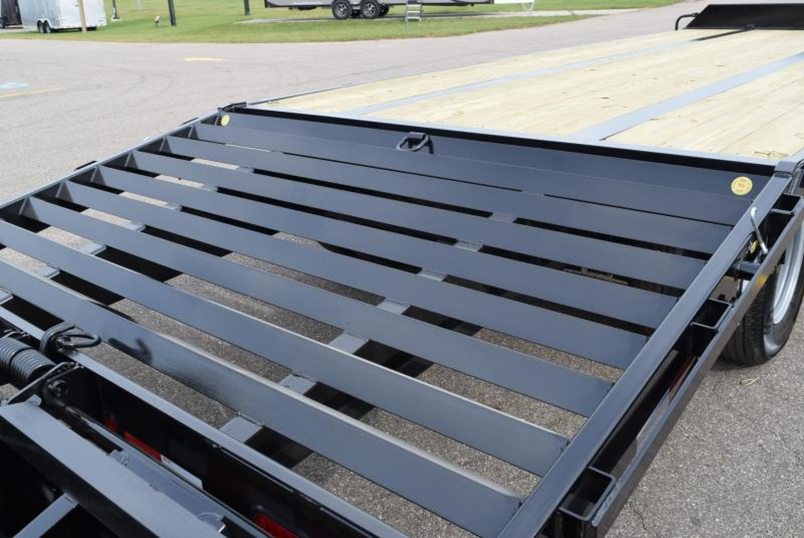 New GATORMADE 20'+5' PINTLE 22K EQUIPMENT TRAILER