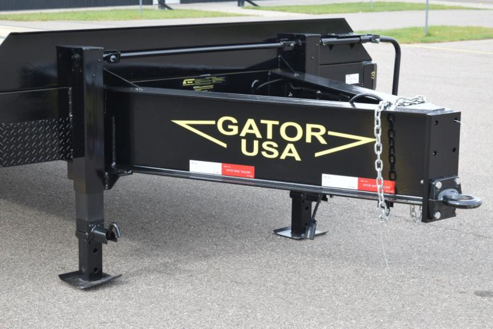 New GATORMADE 20'+5' PINTLE 22K EQUIPMENT TRAILER