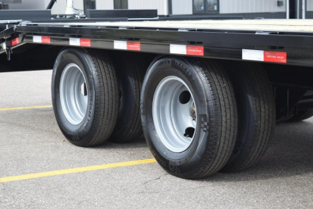 New GATORMADE 20'+5' PINTLE 22K EQUIPMENT TRAILER