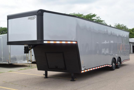 New BRAVO 8.5x36' STAR GOOSENECK RACE TRAILER