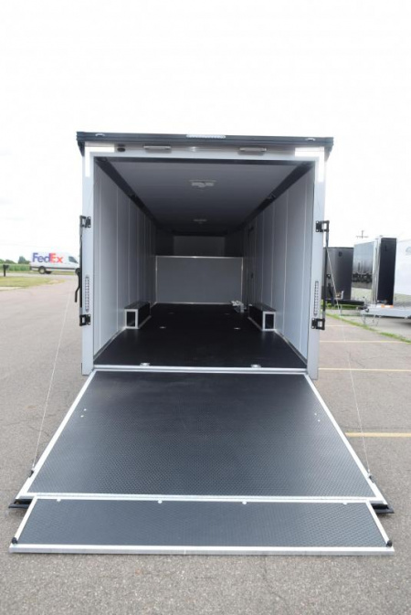 New BRAVO 8.5x36' STAR GOOSENECK RACE TRAILER