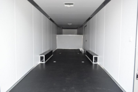 New BRAVO 8.5x36' STAR GOOSENECK RACE TRAILER