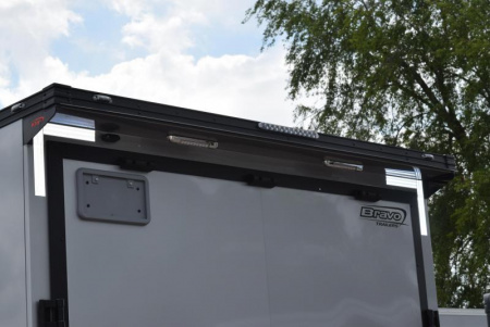 New BRAVO 8.5x36' STAR GOOSENECK RACE TRAILER