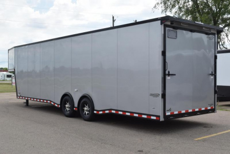 New BRAVO 8.5x36' STAR GOOSENECK RACE TRAILER