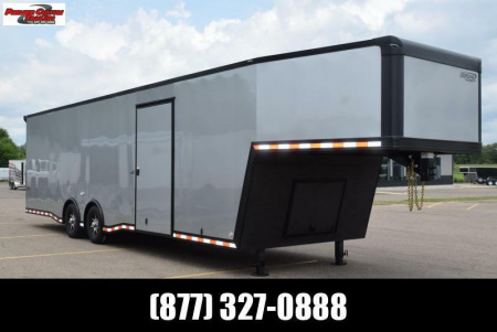 New BRAVO 8.5x36' STAR GOOSENECK RACE TRAILER