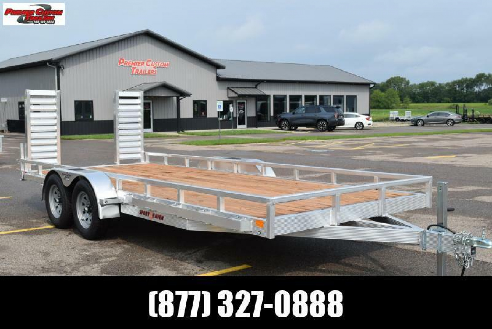 Equipment Flatbed Trailer
